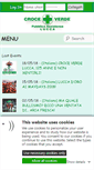 Mobile Screenshot of croceverdelucca.it